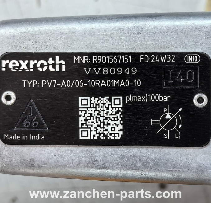 Rexroth R901567151 Vane Pump PV7-A0/06-10RA01MA0-10